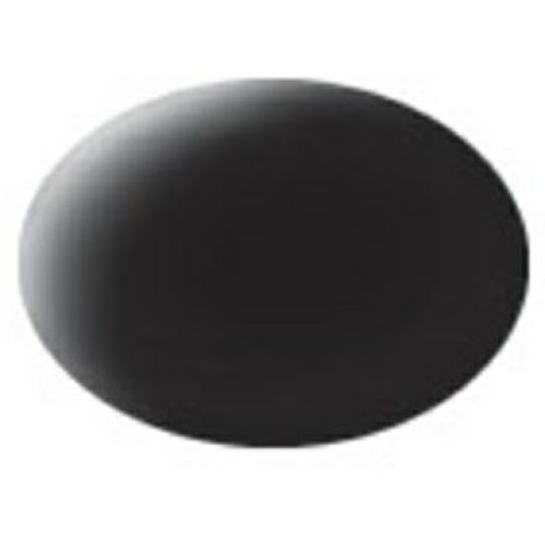 R36108P6 - x6 NO.08 BLACK MATT AQUA COLOUR 18ML