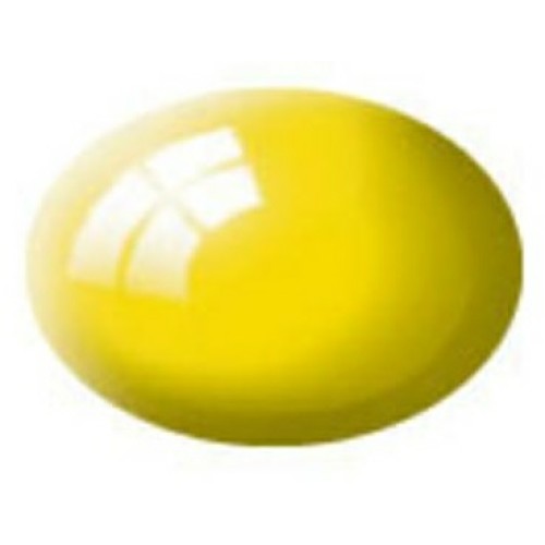 R36112P6 - x6 NO.12 YELLOW AQUA COLOUR GLOSS 18ML