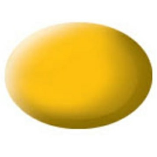 R36115P6 - x6 NO.15 YELLOW MATT AQUA COLOUR 18ML