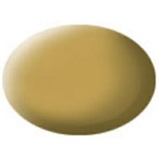 R36116P6 - x6 NO.16 SANDY YELLOW MATT AQUA COLOUR 18ML