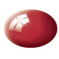 R36134P6 - x6 NO.34 FERRARI RED AQUA COLOUR GLOSS 18ML