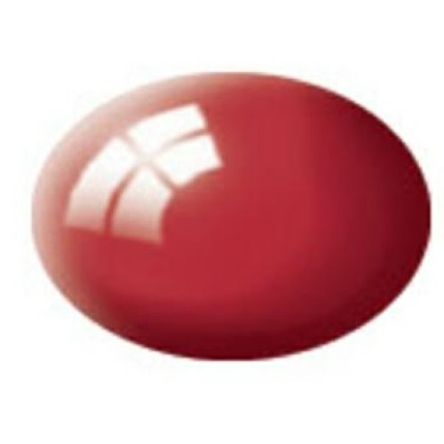 R36134P6 - x6 NO.34 FERRARI RED AQUA COLOUR GLOSS 18ML