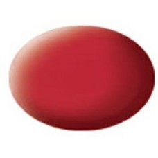 R36136P6 - x6 NO.36 CARMINE RED MATT AQUA COLOUR 18M