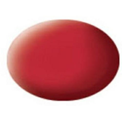 R36136P6 - x6 NO.36 CARMINE RED MATT AQUA COLOUR 18M