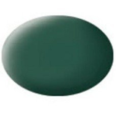 R36139P6 - x6 NO.39 DARK GREEN MATT AQUA COLOUR 18ML