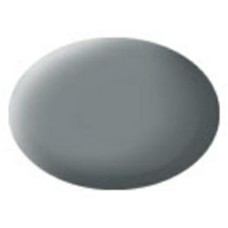 R36143P6 - x6 NO.43 MEDIUM GREY MATT AQUA COLOUR 18ML