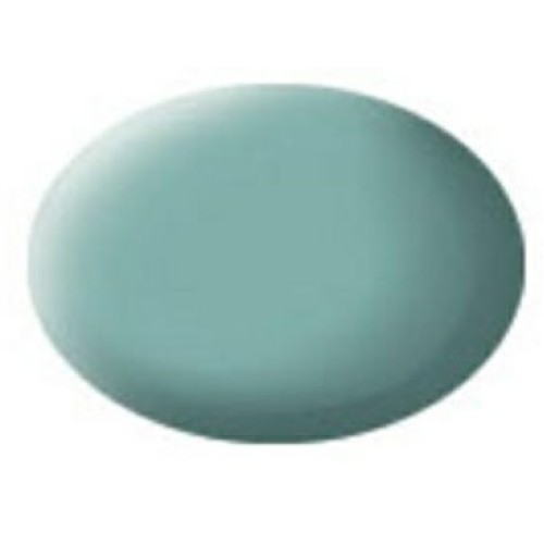 R36149P6 - x6 NO.49 LIGHT BLUE MATT AQUA COLOUR 18ML
