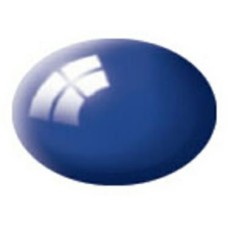 R36151P6 - x6 NO.51 ULTRAMARINE BLUE AQUA COLOUR 18ML