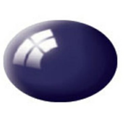 R36154P6 - x6 NO.54 NIGHT BLUE AQUA COLOUR GLOSS 18ML