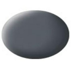 R36174P6 - x6 NO.74 GUNSHIP GREY MATT AQUA COLOUR 18ML