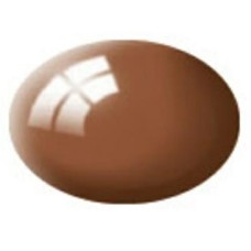 R36180P6 - x6 AQUA MUD BROWN GLOSS 18ML