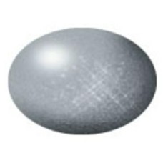 R36190P6 - x6 NO.90 SILVER METALLIC AQUA COLOUR 18ML