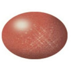 R36195P6 - x6 AQUA BRONZE METALLIC COLOUR 18ML