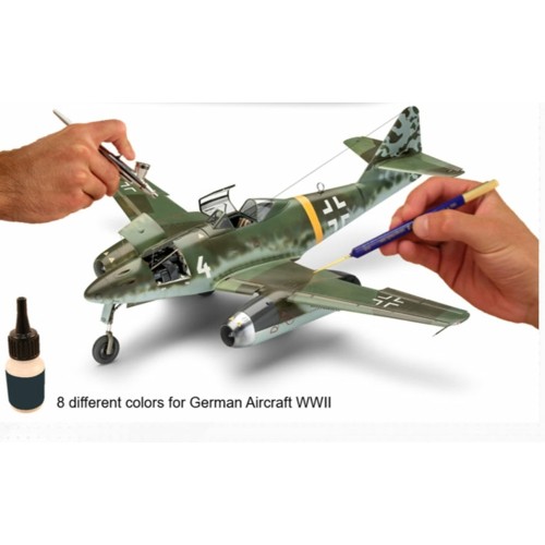 R36200 - MODEL COLOR - GERMAN AIRCRAFT WWII