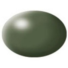 R36361P6 - x6 NO.361 OLIVE GREEN MATT AQUA COLOUR 18ML