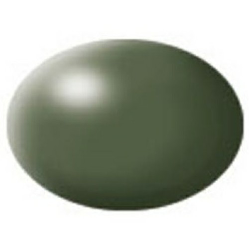 R36361P6 - x6 NO.361 OLIVE GREEN MATT AQUA COLOUR 18ML