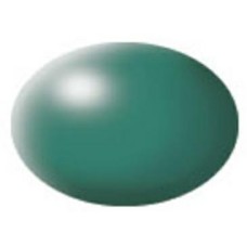 R36365P6 - x6 AQUA PATINA GREEN SILK COLOUR 18ML