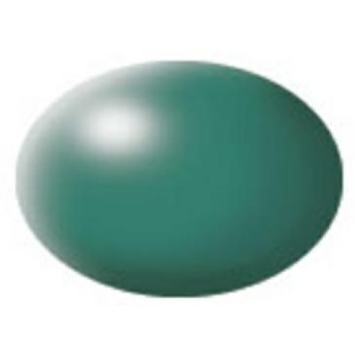 R36365P6 - x6 AQUA PATINA GREEN SILK COLOUR 18ML