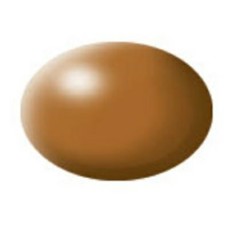 R36382P6 - x6 NO.382 WOOD BROWN MATT AQUA COLOUR 18ML