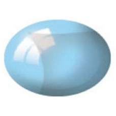 R36752P6 - x6 AQUA BLUE CLEAR COLOUR 18ML