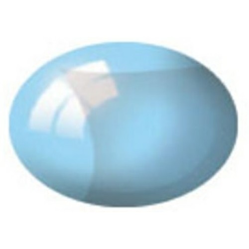 R36752P6 - x6 AQUA BLUE CLEAR COLOUR 18ML