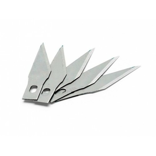 R39062 - REPLACEMENT BLADES FOR HOBBY KNIFE (R39059)