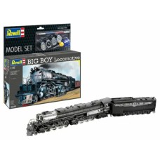 R62165 - 1/87 MODEL SET BIG BOY LOCOMOTIVE (PLASTIC KIT)