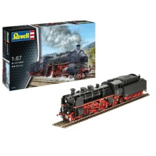 R62167 - 1/87 MODEL SET EXPRESS LOCO BR 18 505 WITH TENDER (PLASTIC KIT)