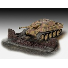 R63232 - 1/76 MODEL SET SD.KFZ.173 JAGDPANTHER (PLASTIC KIT)