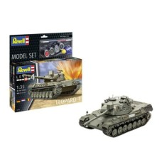 R63240 - 1/35 MODEL SET LEOPARD 1 (PLASTIC KIT)