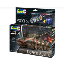 R63249 - 1/35 MODEL SET TIGER II AUSF. B (PLASTIC KIT)
