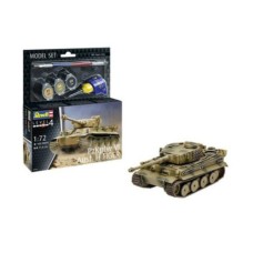 R63262 - 1/72 MODEL SET PZKPFW VI AUSF. H TIGER (PLASTIC KIT)