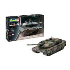 R63281 - 1/35 MODEL SET LEOPARD 2 A6/A6NL (PLASTIC KIT)