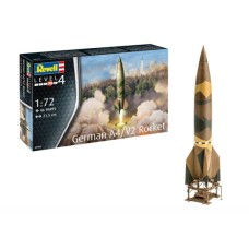 R63309 - 1/72 MODEL SET GERMAN A4/V2 ROCKET (PLASTIC KIT)