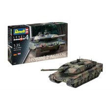 R63342 - 1/35 MODEL SET LEOPARD 2 A6M (PLASTIC KIT)