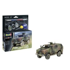 R63345 - 1/72 MODEL SET ATF DINGO 1 (PLASTIC KIT)