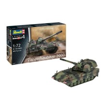 R63347 - 1/72 MODEL SET PANZERHAUBITZE 2000 (PLASTIC KIT)