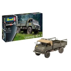 R63348 - 1/35 MODEL SET UNIMOG 404 S (PLASTIC KIT)