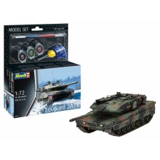 R63355 - 1/72 MODEL SET LEOPARD 2A7V (PLASTIC KIT)