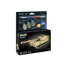 R63361 - 1/72 MODEL SET M109 A2 (PLASTIC KIT)