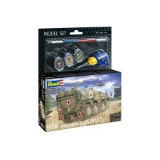 R63362 - 1/72 MODEL SET GTK BOXER SGSANKFZ (PLASTIC KIT)