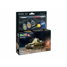 R63363 - 1/72 MODEL SET FLAKPANZER IV MOBELWAGEN 3.7CM FLAK (PLASTIC KIT)