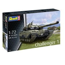 R63365 - 1/72 MODEL SET  CHALLENGER 1 (PLASTIC KIT)