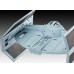 R63602 - 1/121 STAR WARS DARTH VADER'S TIE FIGHTER MODEL SET (PLASTIC KIT)