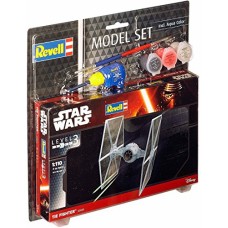 R63605 - 1/110 STAR WARS TIE FIGHTER MODEL SET (PLASTIC KIT)