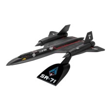 R63652 - 1/110 MODEL SET SR-71 BLACKBIRD (PLASTIC KIT)