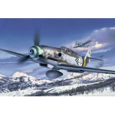 R63653 - 1/48 MODEL SET MESSERSCHMITT BF109G-6 EASY-CLICK-SYSTEM (PLASTIC KIT)