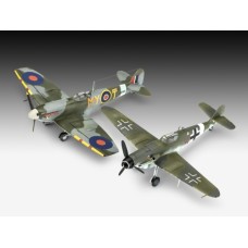 R63710 - 1/72 MODEL SET - COMBAT SET BF109G-10 AND (PLASTIC KIT)