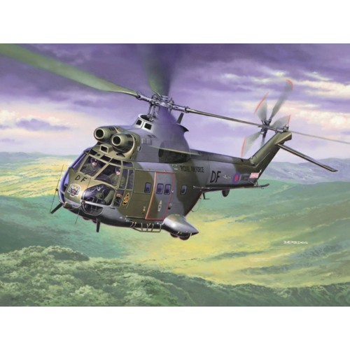R63746 - 1/144 MODEL SET WESTLAND PUMA HC.1 (PLASTIC KIT)