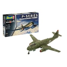 R63774 - 1/72 MODEL SET MESSERSCHMITT P.1099A - P-SERIES (PLASTIC KIT)
